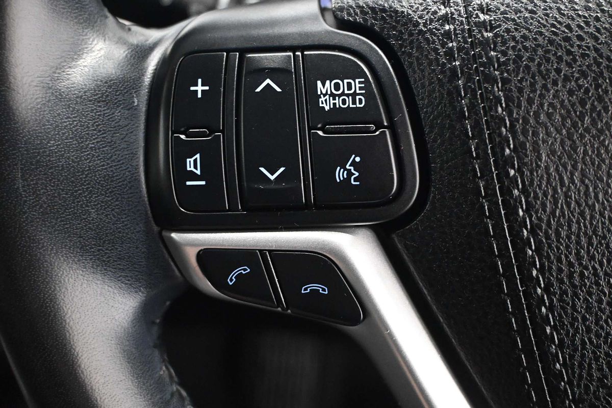2017 Toyota Kluger GXL GSU50R