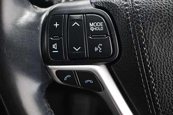 2017 Toyota Kluger GXL GSU50R