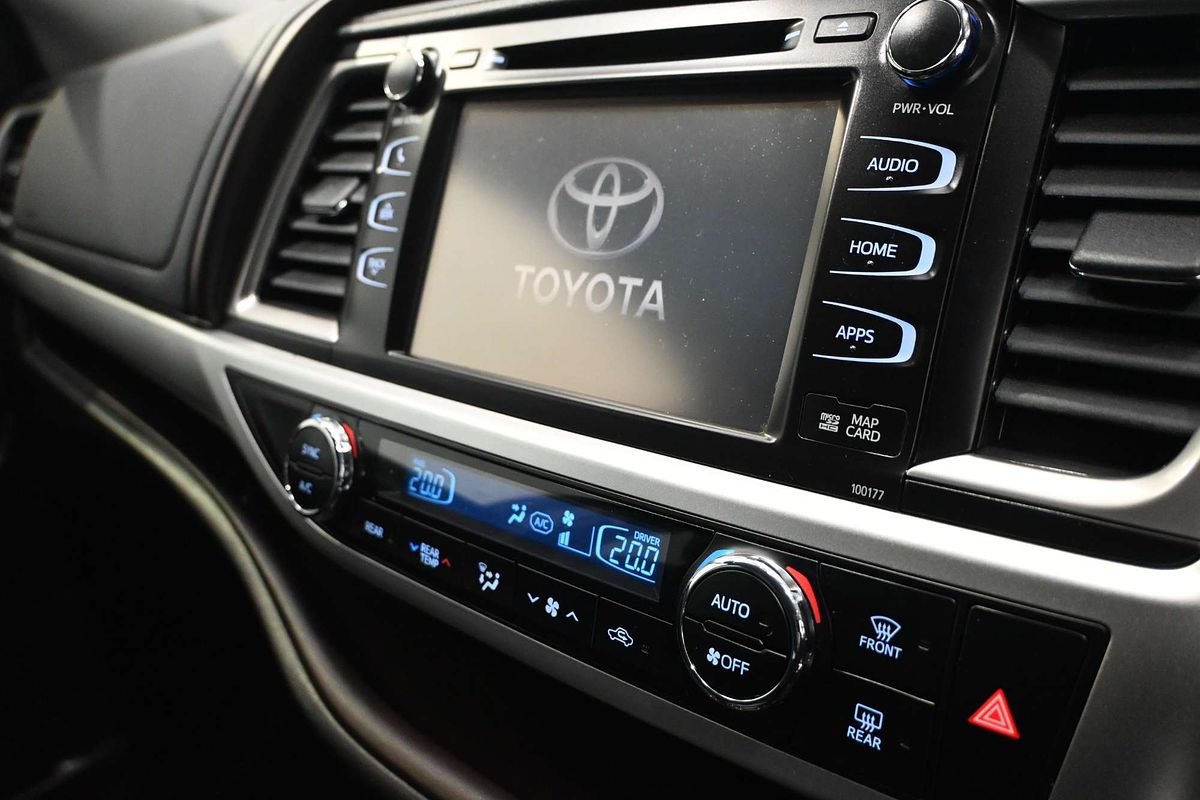 2017 Toyota Kluger GXL GSU50R