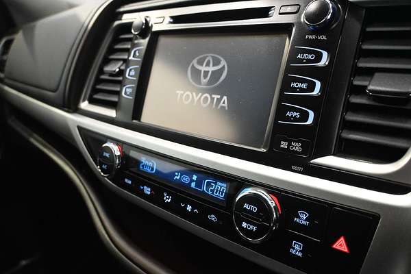 2017 Toyota Kluger GXL GSU50R