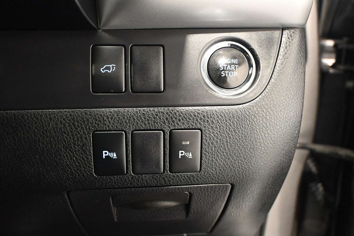 2017 Toyota Kluger GXL GSU50R