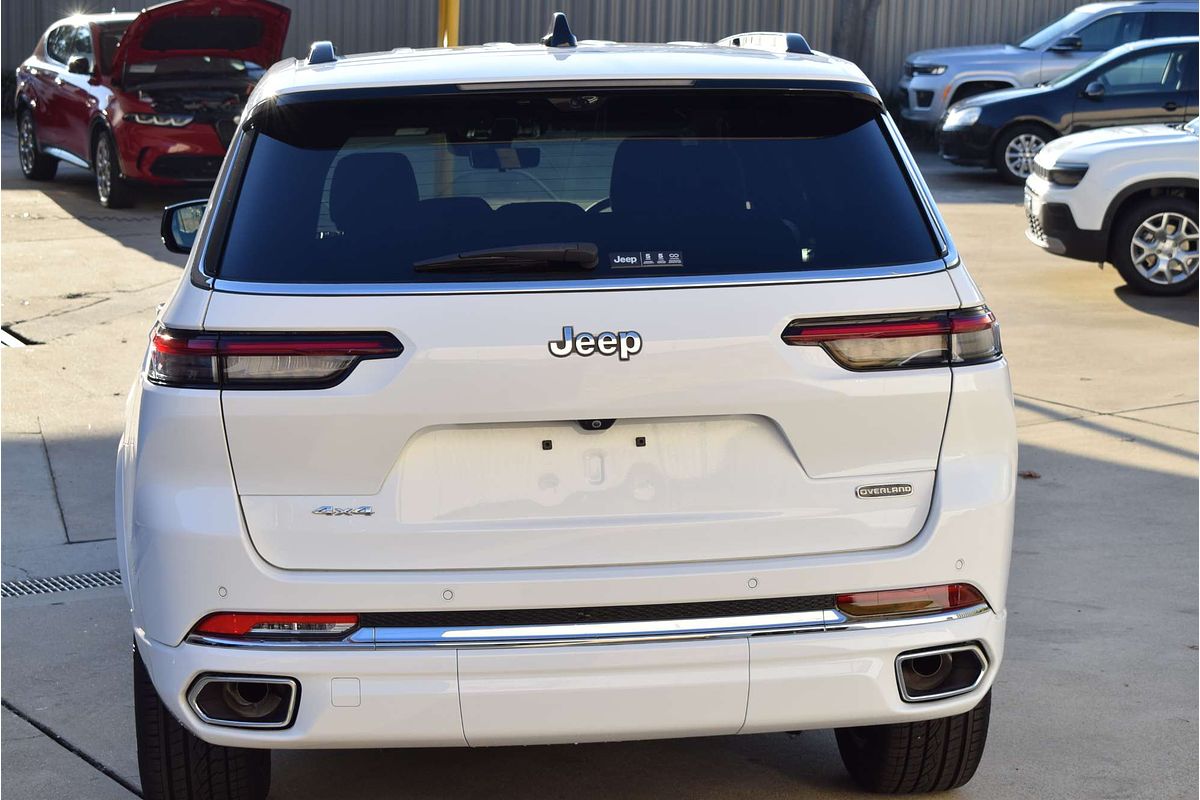 2022 Jeep Grand Cherokee L Overland WL