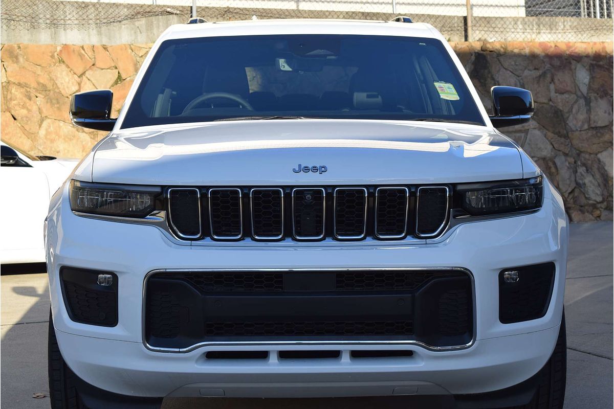 2022 Jeep Grand Cherokee L Overland WL