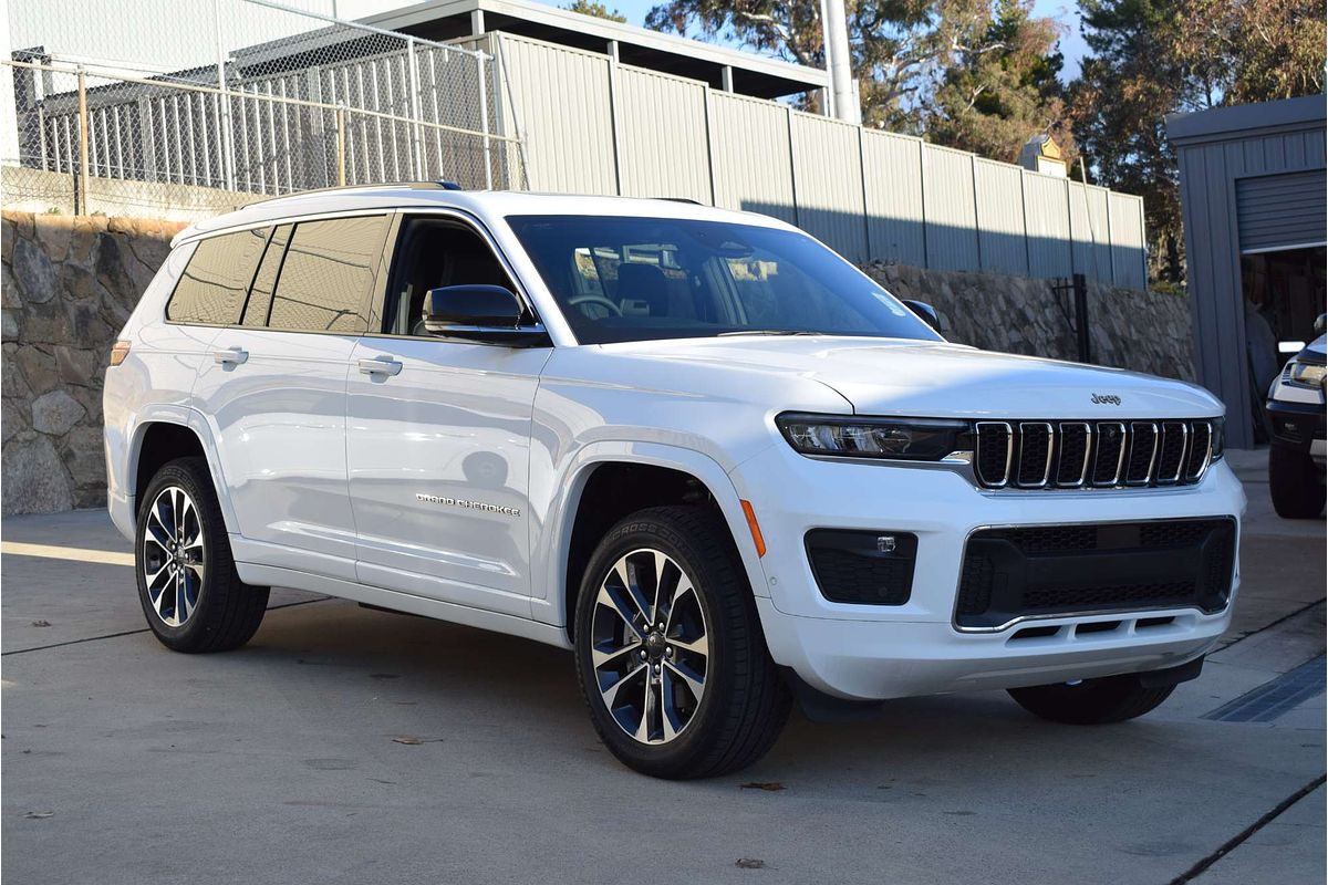 2022 Jeep Grand Cherokee L Overland WL