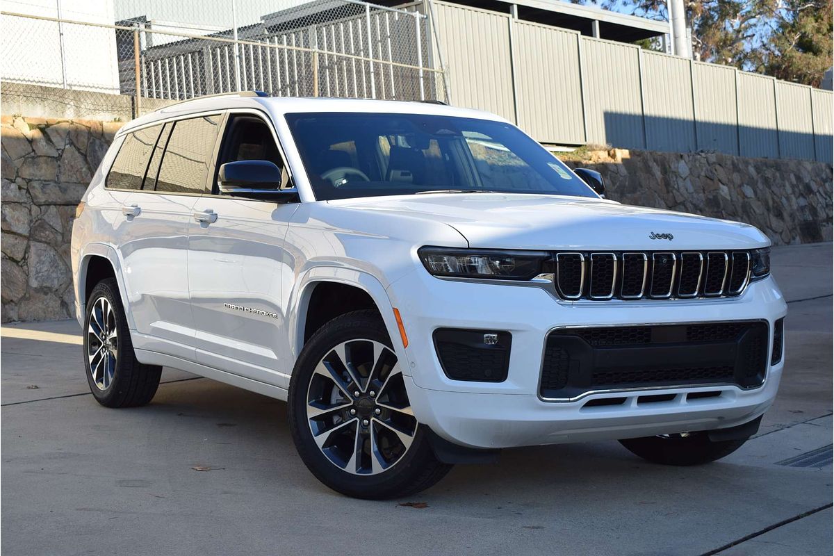 2022 Jeep Grand Cherokee L Overland WL