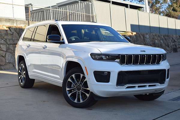 2022 Jeep Grand Cherokee L Overland WL