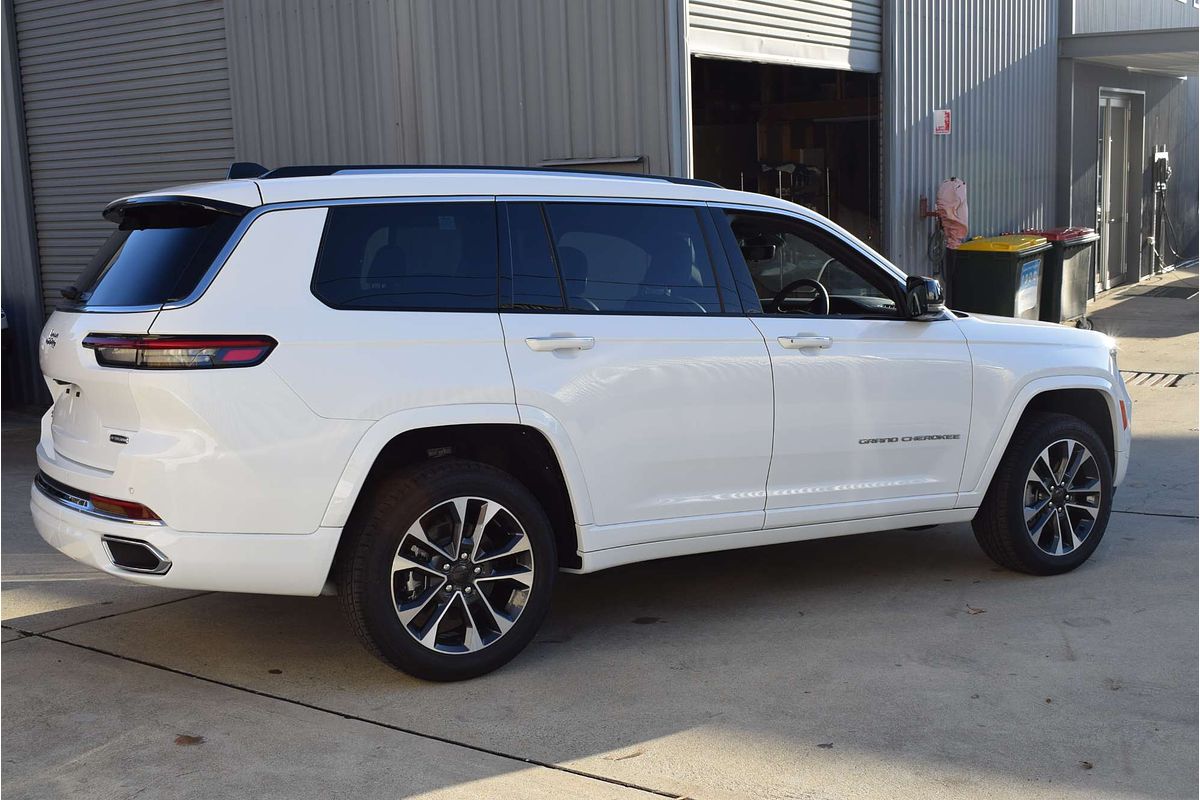 2022 Jeep Grand Cherokee L Overland WL