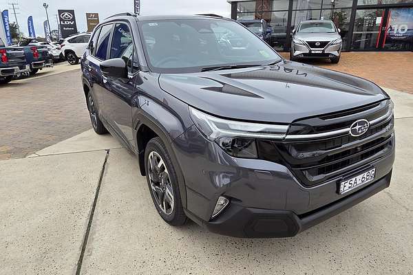 2025 Subaru Forester Touring S6