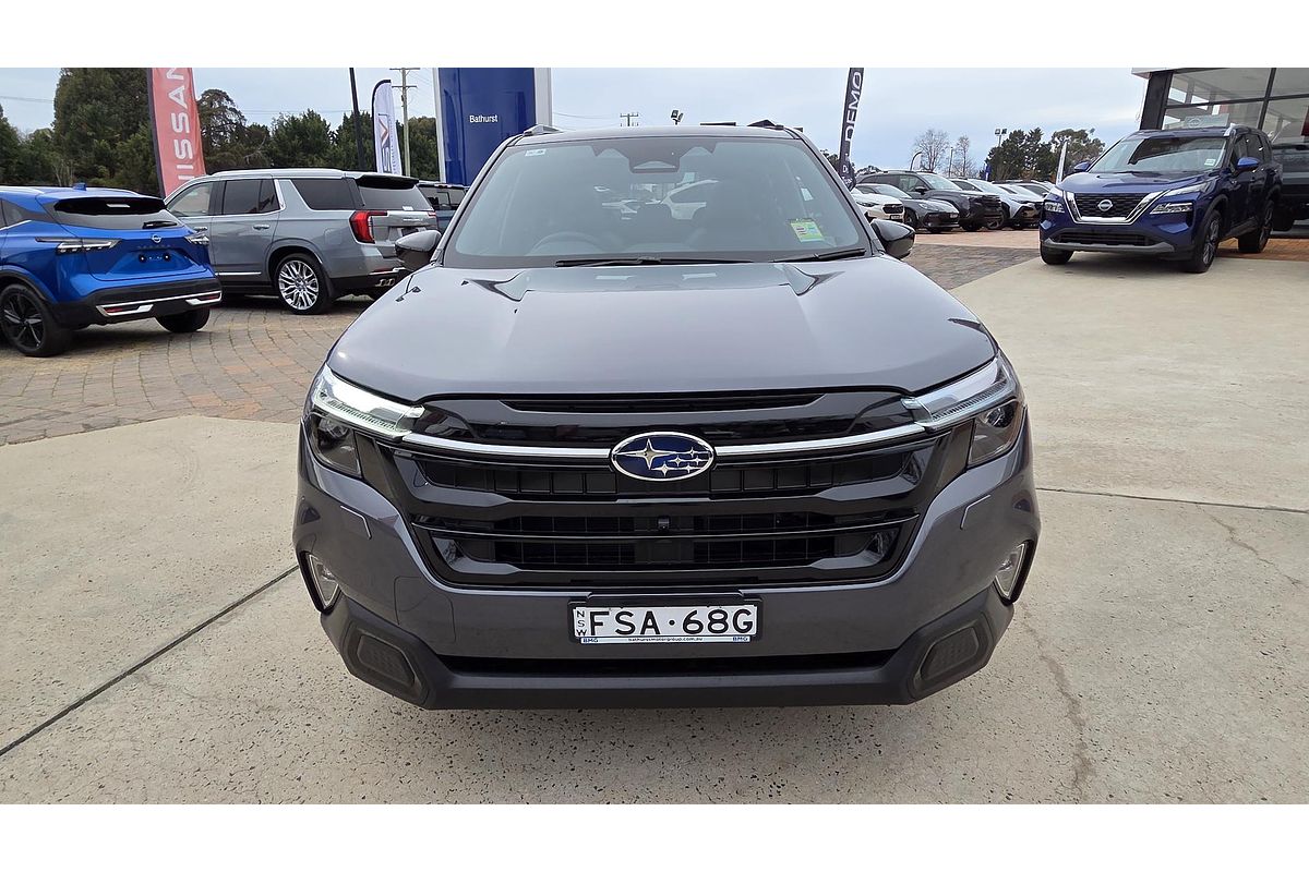 2025 Subaru Forester Touring S6