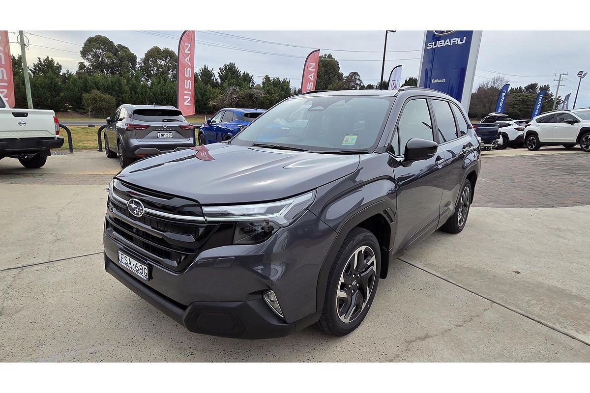 2025 Subaru Forester Touring S6