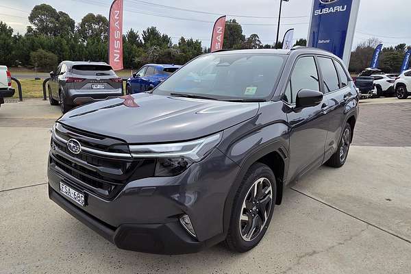 2025 Subaru Forester Touring S6