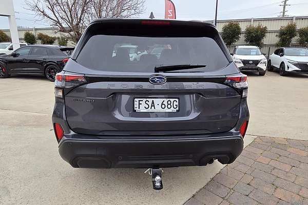 2025 Subaru Forester Touring S6