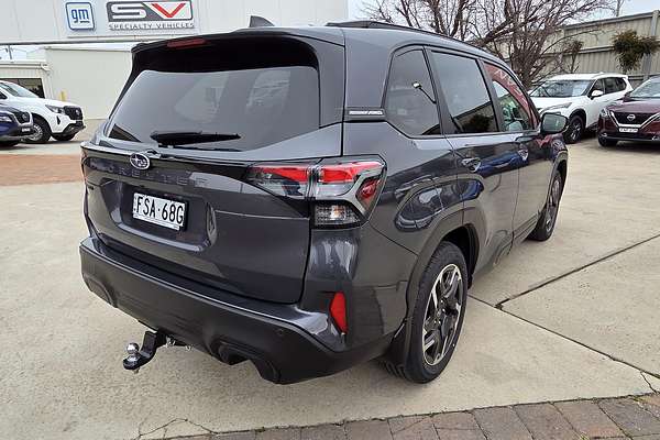 2025 Subaru Forester Touring S6