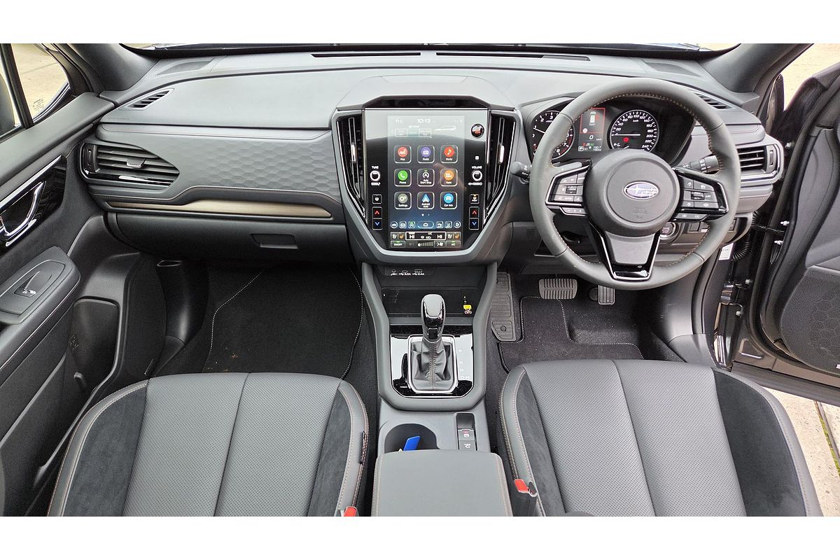 2025 Subaru Forester Touring S6