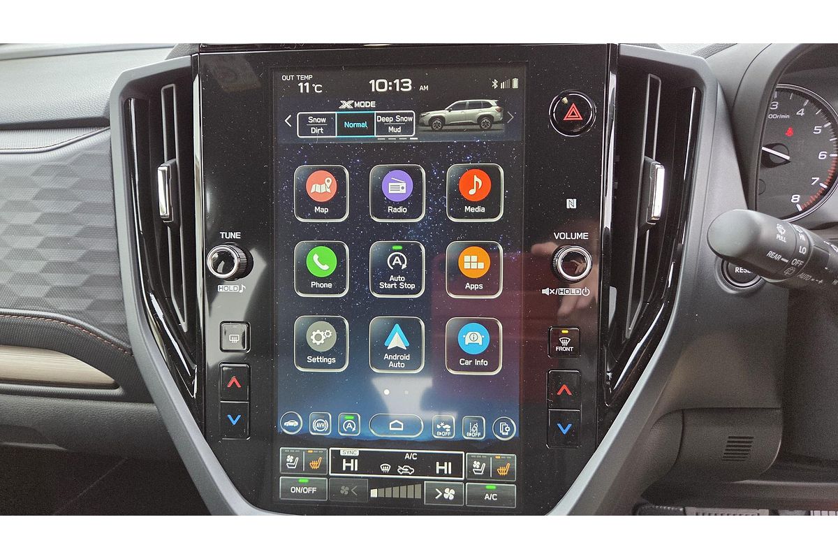 2025 Subaru Forester Touring S6