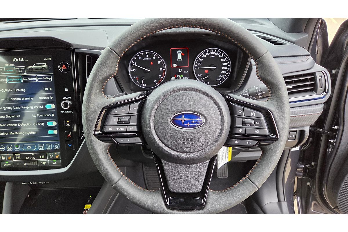2025 Subaru Forester Touring S6