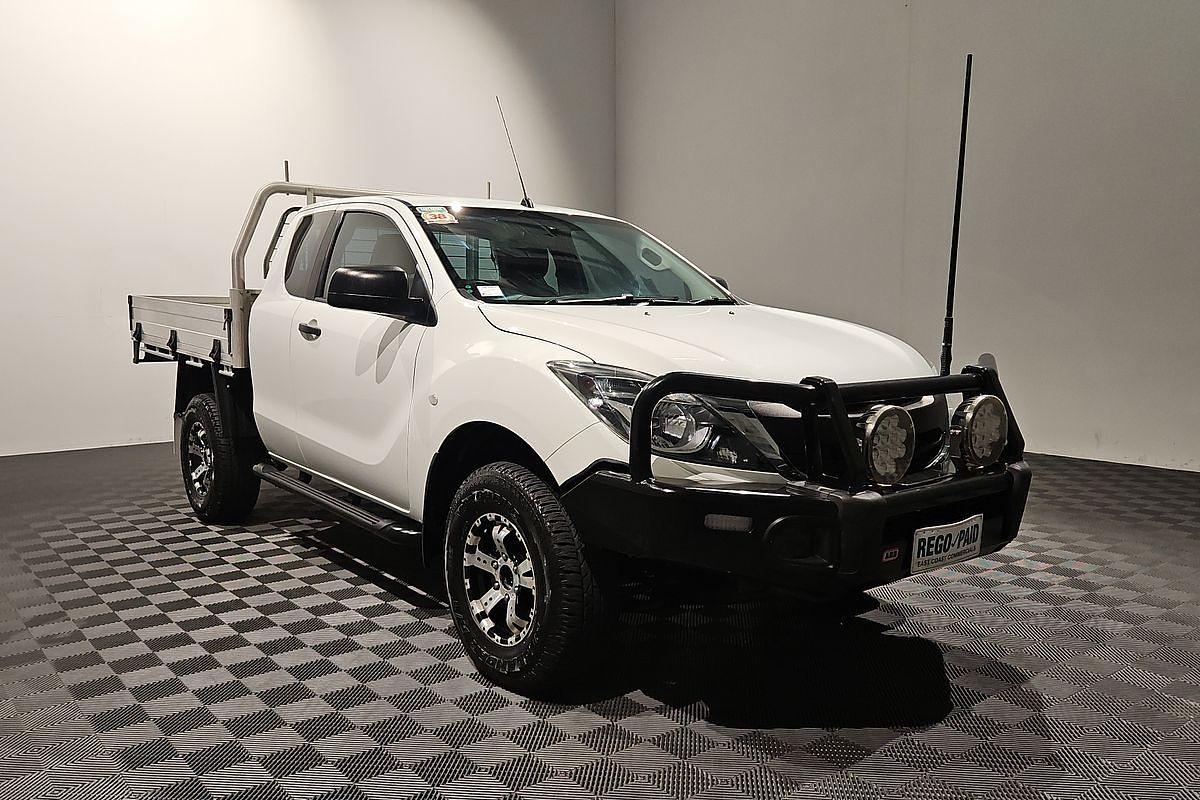2017 Mazda BT-50 XT UR 4X4