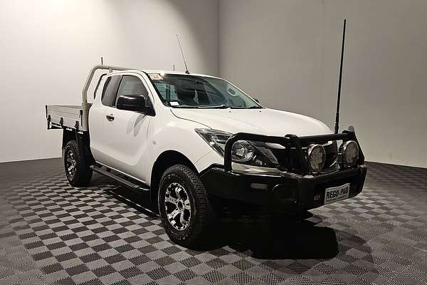 2017 Mazda BT-50 XT UR 4X4