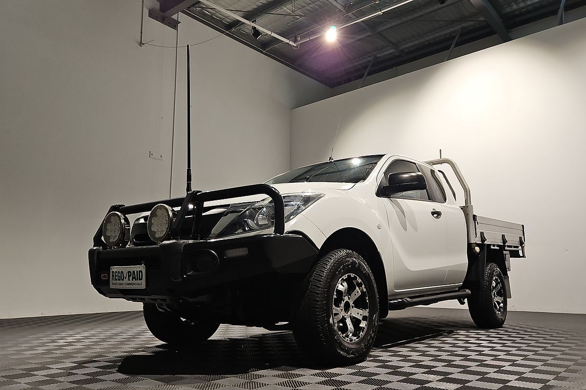 2017 Mazda BT-50 XT UR 4X4