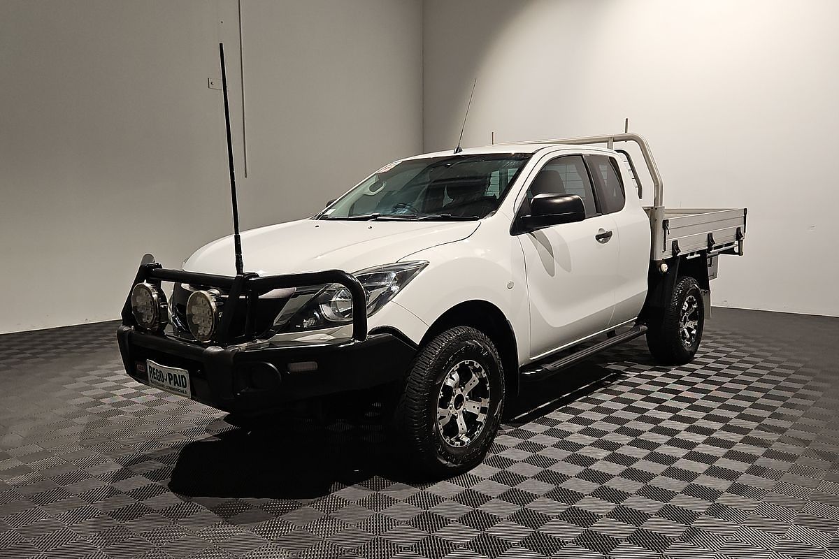 2017 Mazda BT-50 XT UR 4X4