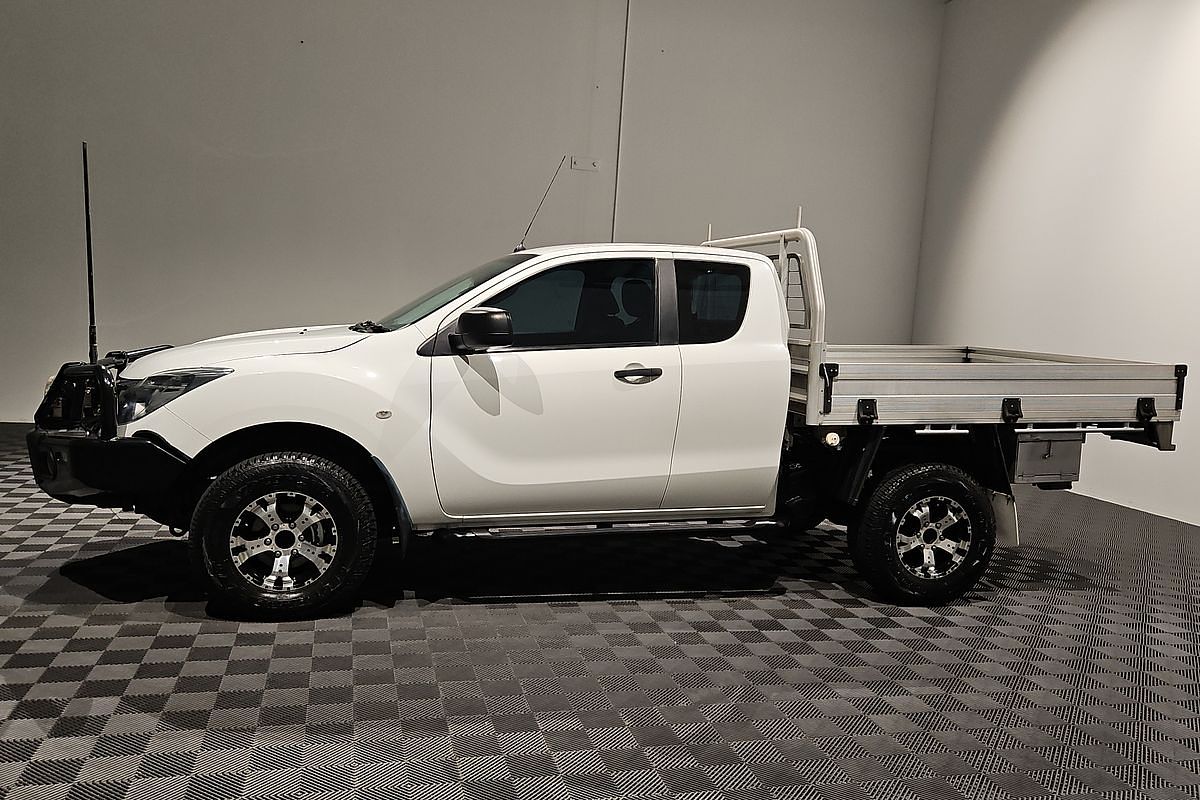 2017 Mazda BT-50 XT UR 4X4