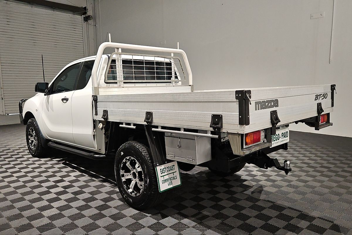 2017 Mazda BT-50 XT UR 4X4