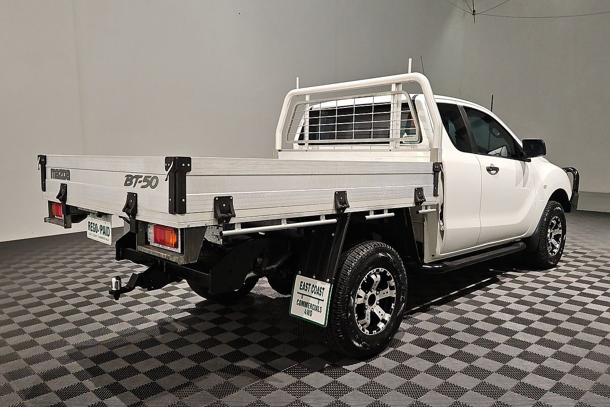 2017 Mazda BT-50 XT UR 4X4