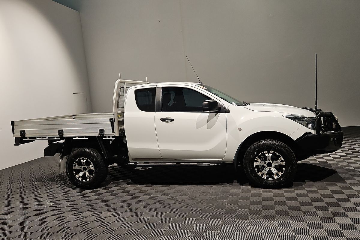 2017 Mazda BT-50 XT UR 4X4