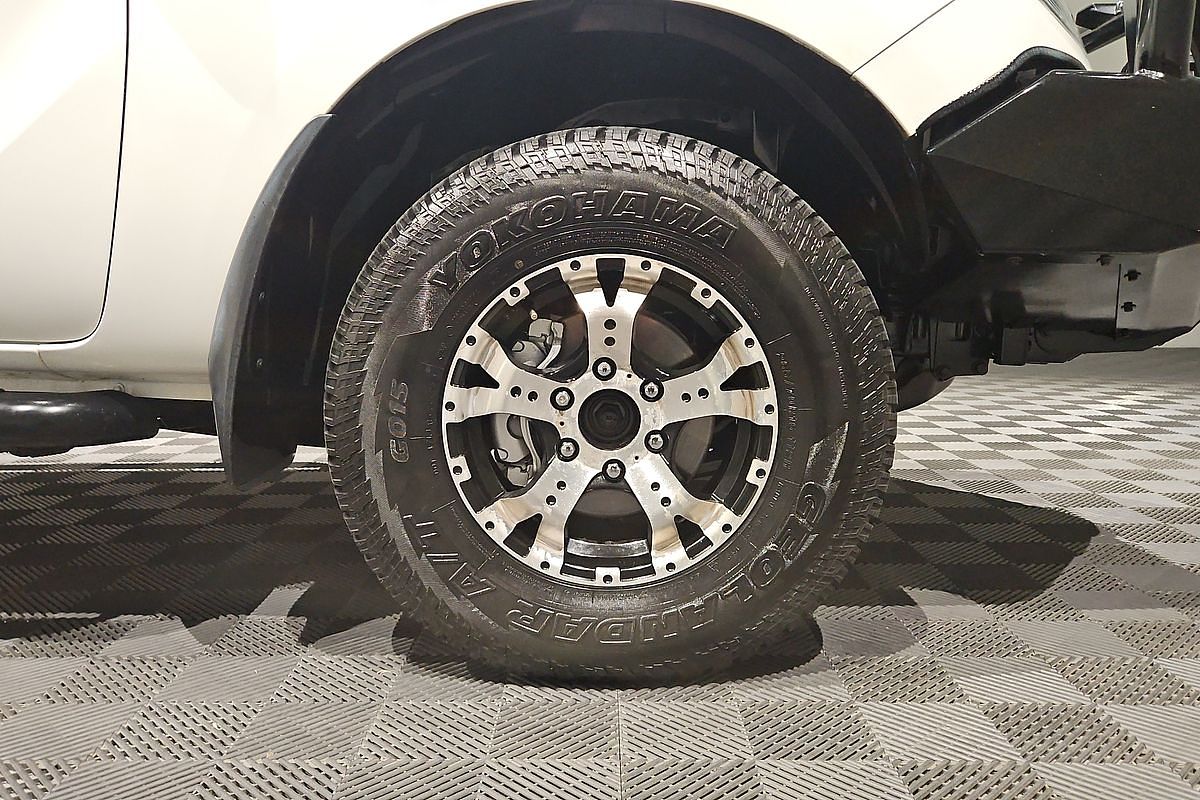 2017 Mazda BT-50 XT UR 4X4