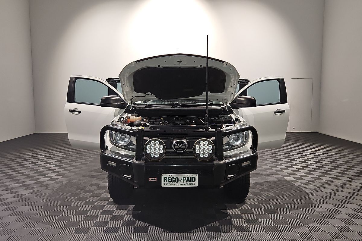 2017 Mazda BT-50 XT UR 4X4