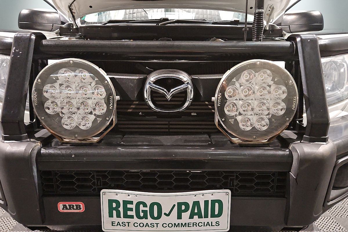 2017 Mazda BT-50 XT UR 4X4