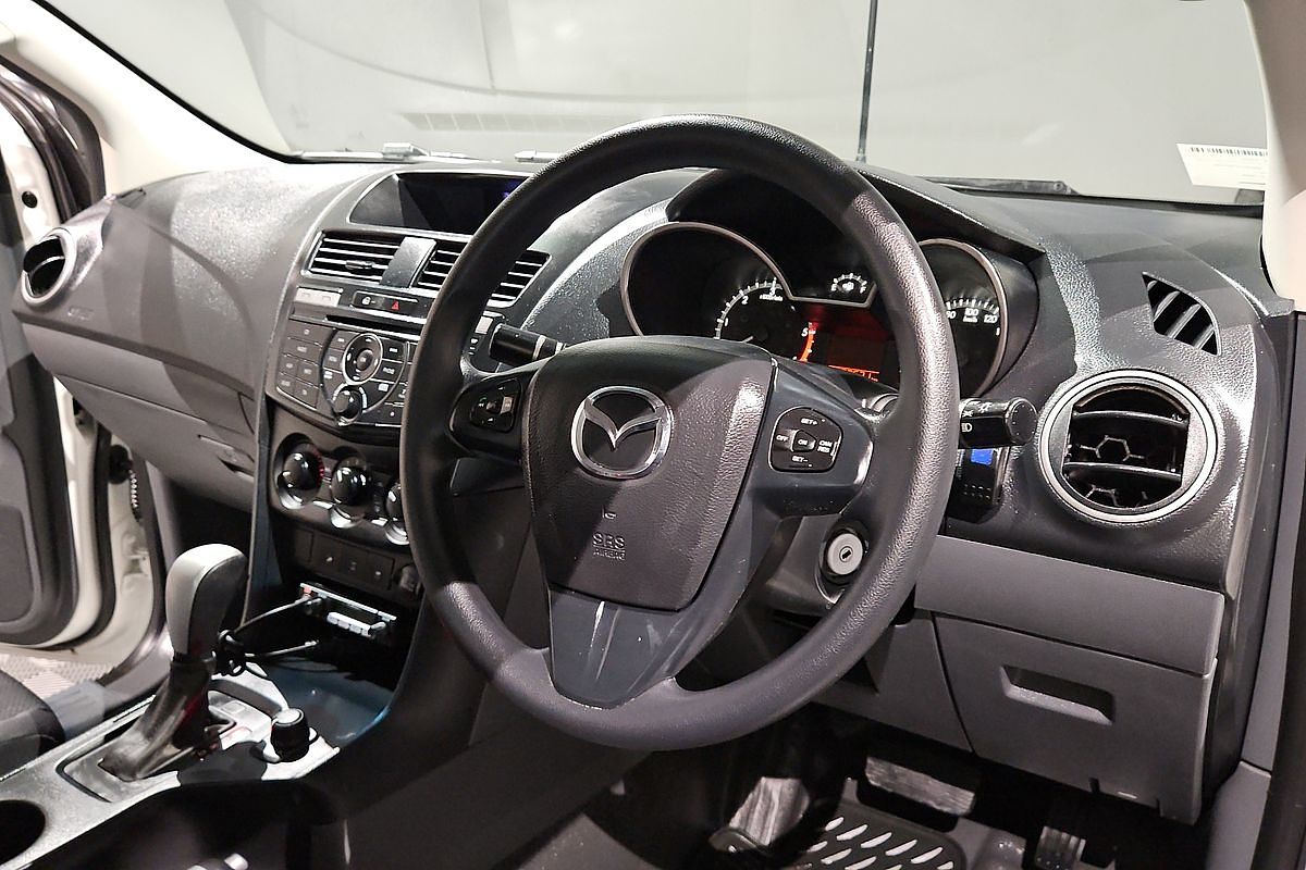 2017 Mazda BT-50 XT UR 4X4