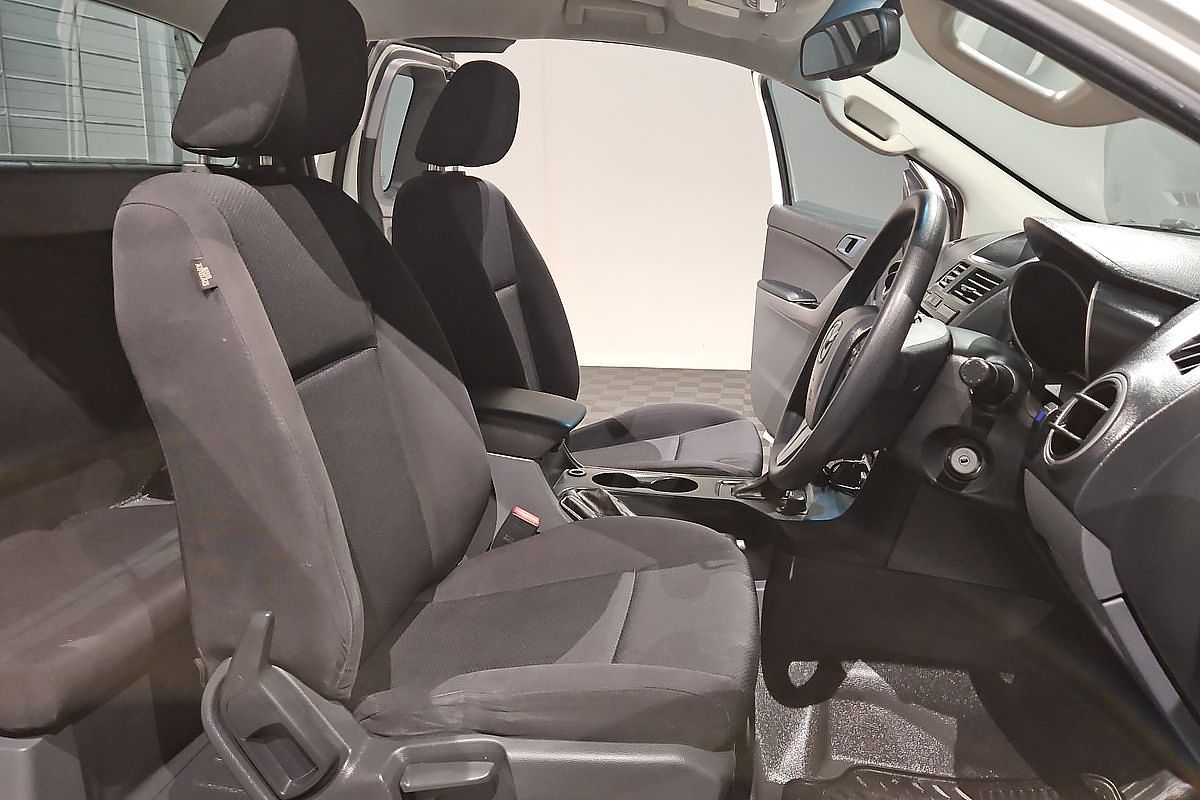 2017 Mazda BT-50 XT UR 4X4