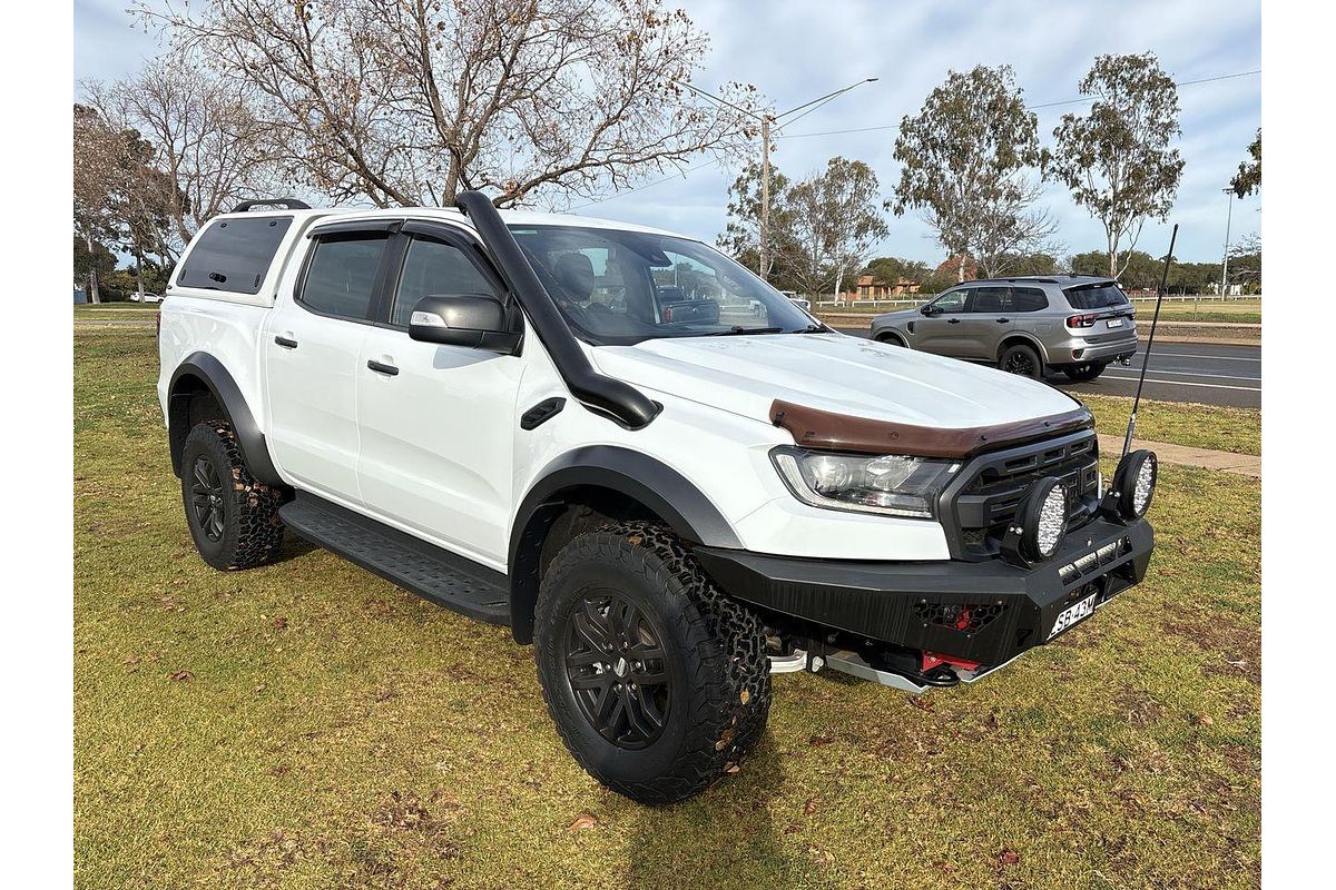 2018 Ford Ranger Raptor PX MkIII 4X4 2.0L