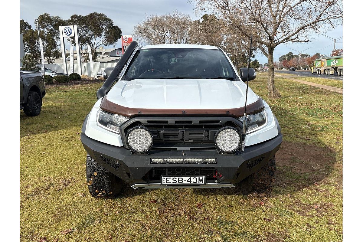 2018 Ford Ranger Raptor PX MkIII 4X4 2.0L
