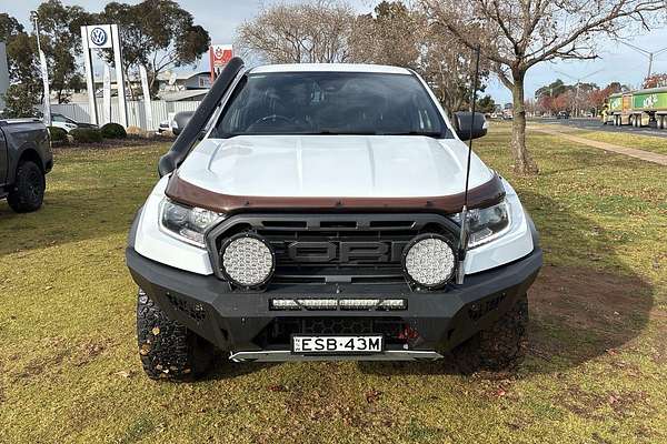 2018 Ford Ranger Raptor PX MkIII 4X4 2.0L