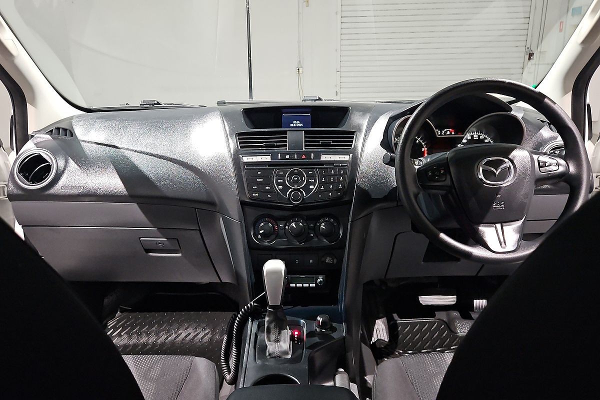 2017 Mazda BT-50 XT UR 4X4