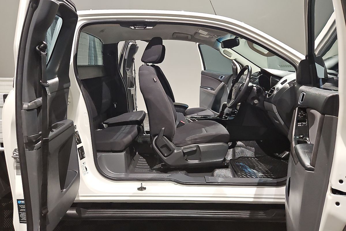 2017 Mazda BT-50 XT UR 4X4