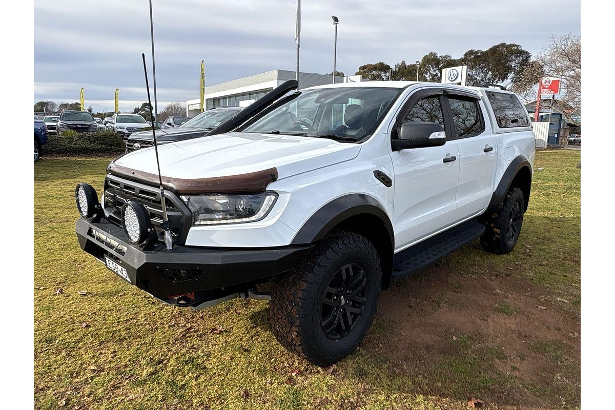2018 Ford Ranger Raptor PX MkIII 4X4 2.0L