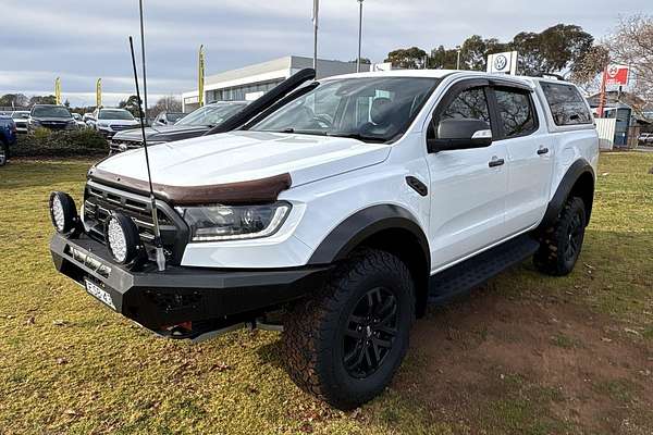 2018 Ford Ranger Raptor PX MkIII 4X4 2.0L