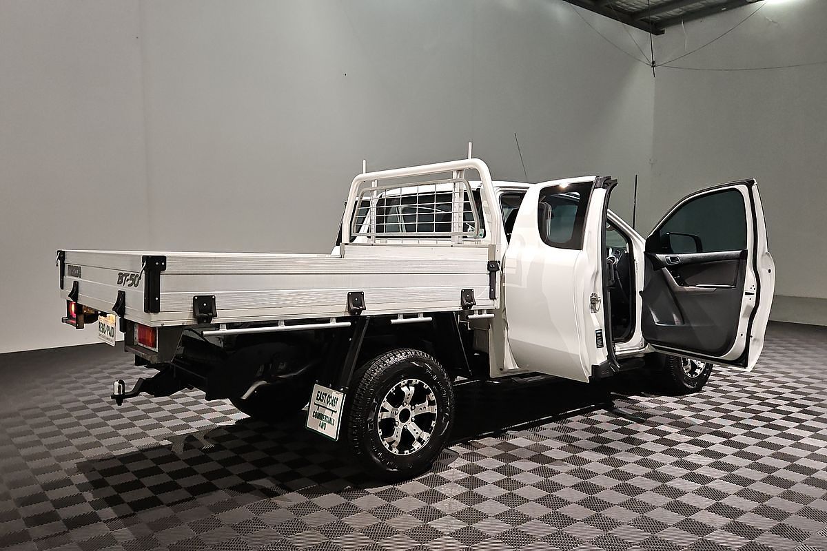 2017 Mazda BT-50 XT UR 4X4