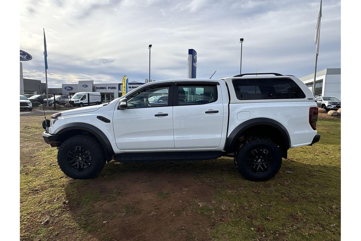 2018 Ford Ranger Raptor PX MkIII 4X4 2.0L