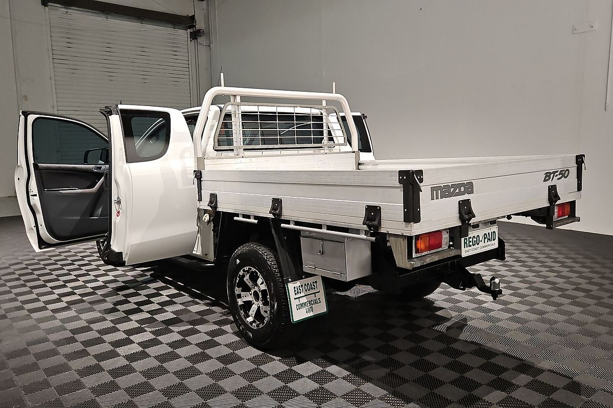 2017 Mazda BT-50 XT UR 4X4