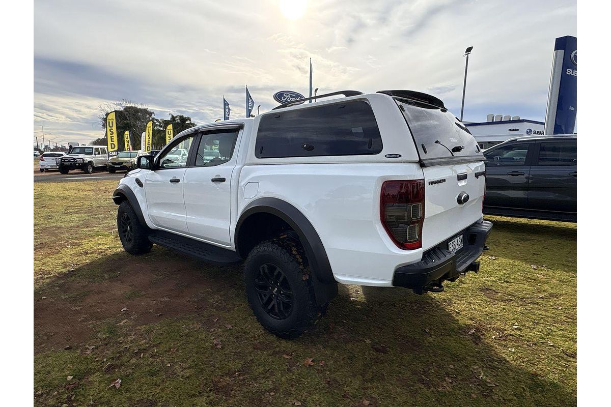 2018 Ford Ranger Raptor PX MkIII 4X4 2.0L