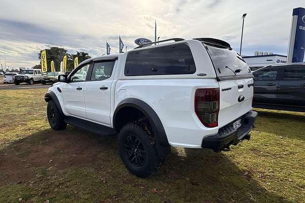 2018 Ford Ranger Raptor PX MkIII 4X4 2.0L