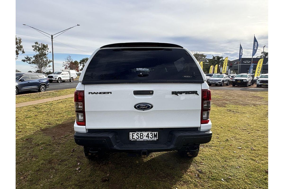 2018 Ford Ranger Raptor PX MkIII 4X4 2.0L