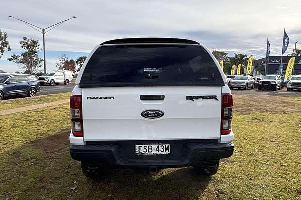 2018 Ford Ranger Raptor PX MkIII 4X4 2.0L