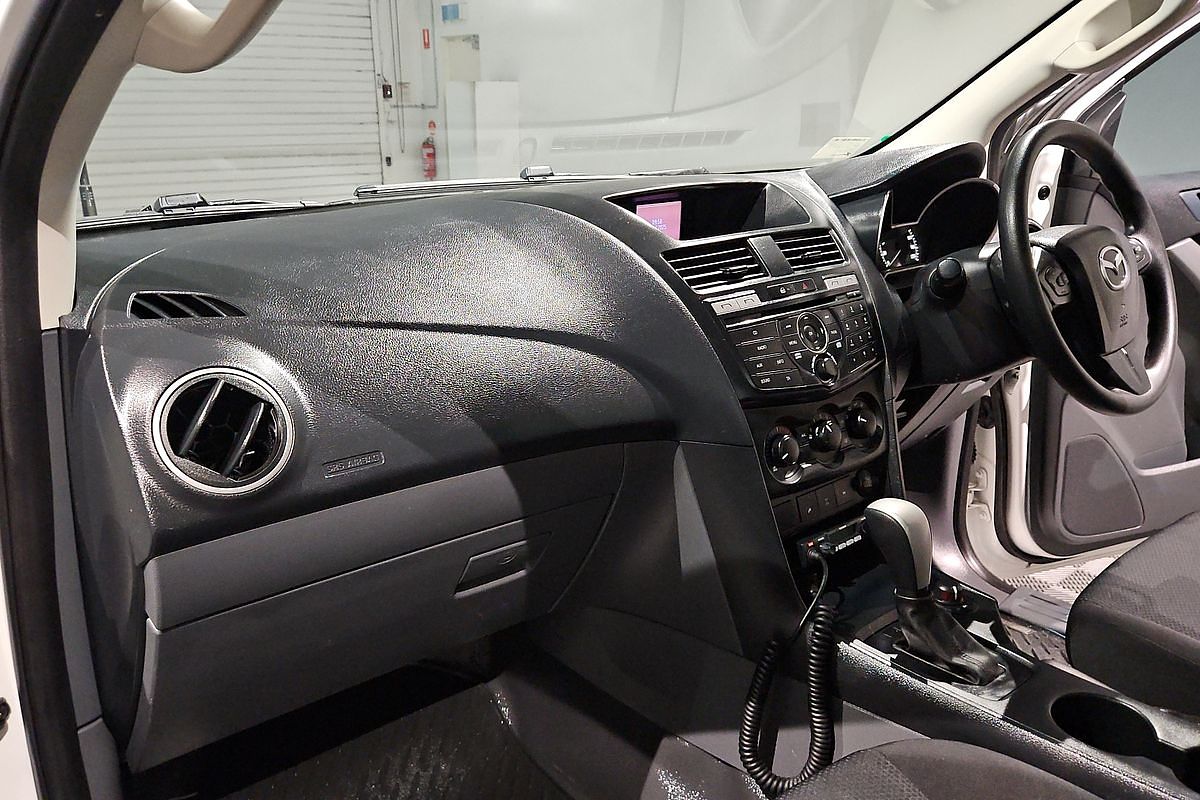 2017 Mazda BT-50 XT UR 4X4