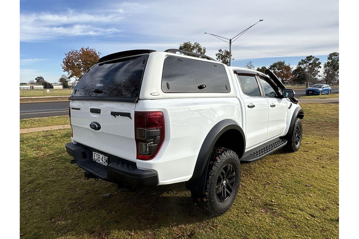 2018 Ford Ranger Raptor PX MkIII 4X4 2.0L