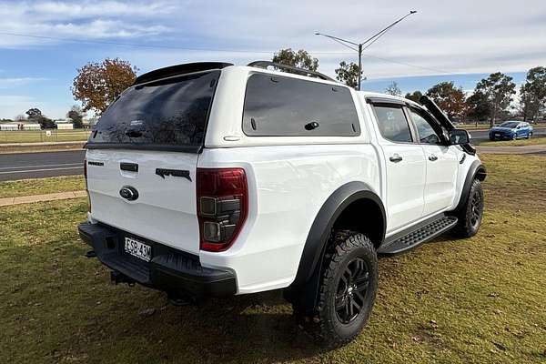 2018 Ford Ranger Raptor PX MkIII 4X4 2.0L